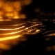 Gold Strings Reflections - VideoHive Item for Sale