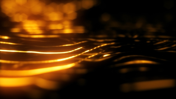 Gold Strings Reflections alt