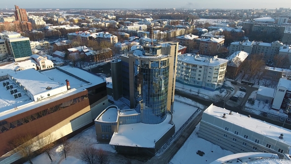 Business Center in Yaroslavl