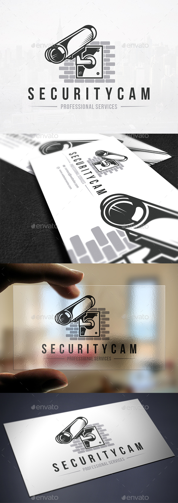 Security Cam Logo Template - Objects Logo Templates