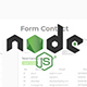 Encontact - Contact Form with ExpressJs Mysql