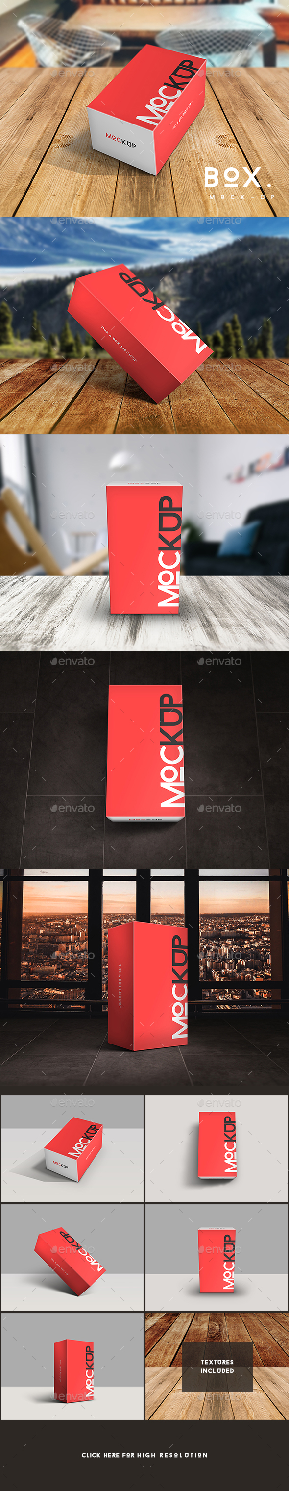 Download Mobile Box Mockup By Superboy1 Graphicriver