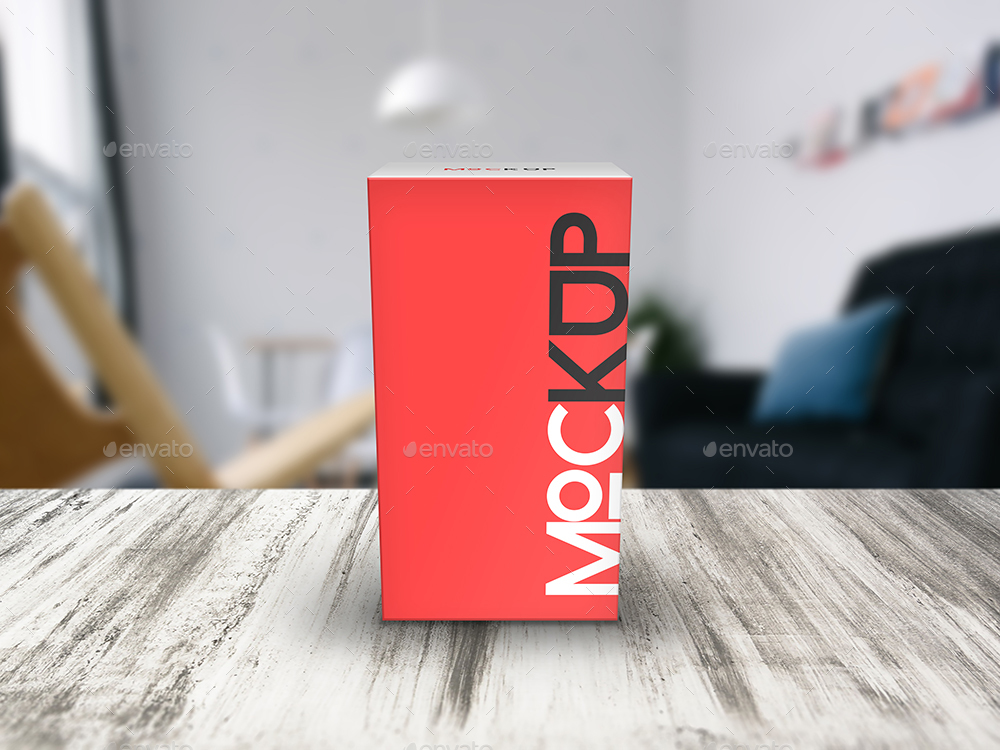 Download Mobile Box Mockup by SUPERBOY1 | GraphicRiver
