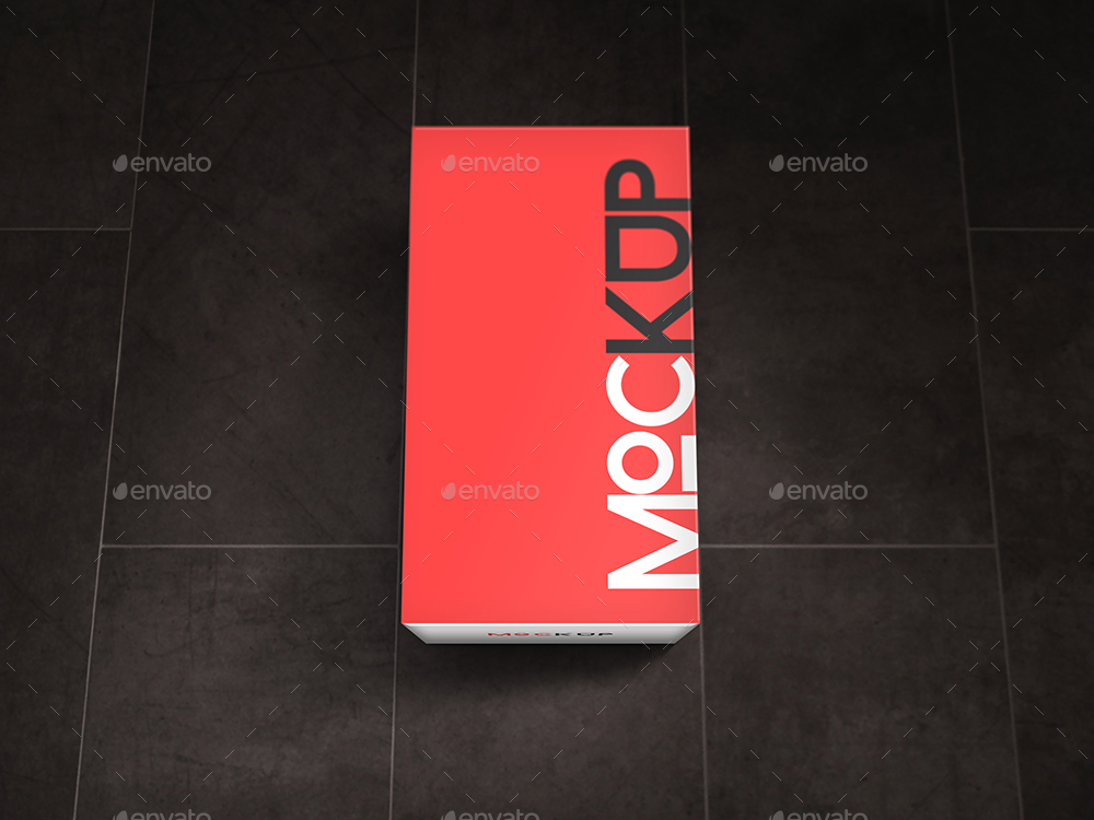 Download Mobile Box Mockup by SUPERBOY1 | GraphicRiver