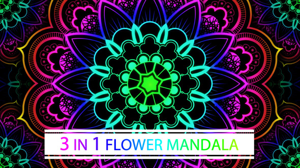 Flower Mandala 02 alt