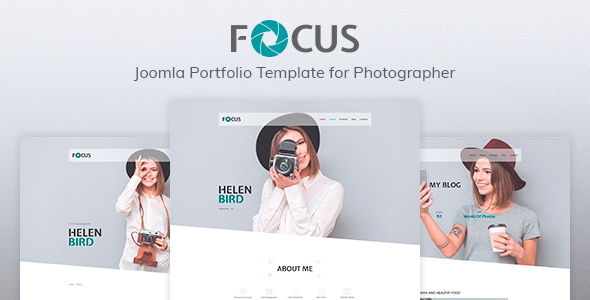 Focus - Photographer - ThemeForest 22157254