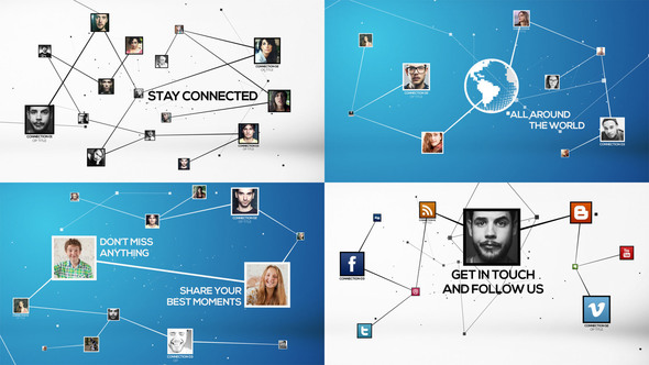 Stay Connected - VideoHive 8070893