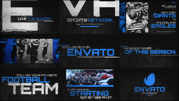 Grunge Sports Promo - VideoHive 9020921