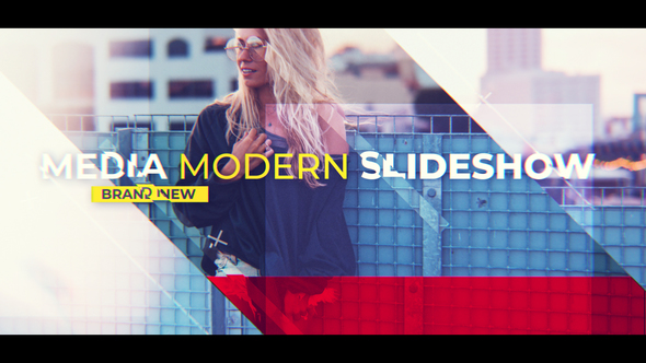 Media Modern Slideshow - VideoHive 22434422