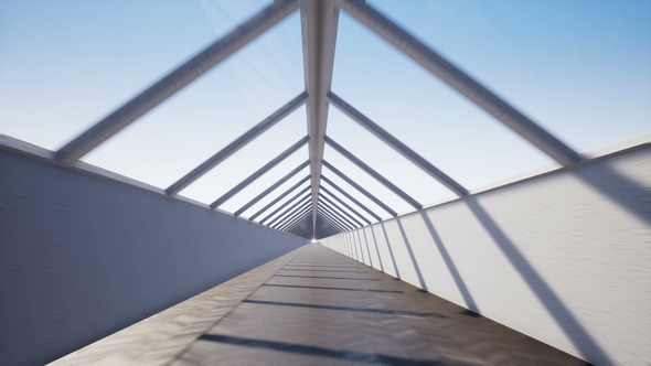 Tunnel From the Glass Conservatory alt