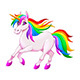 Rainbow Unicorn, Vectors
