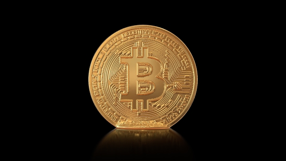 Bitcoin Coin Melting 