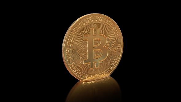 Bitcoin Coin Melting