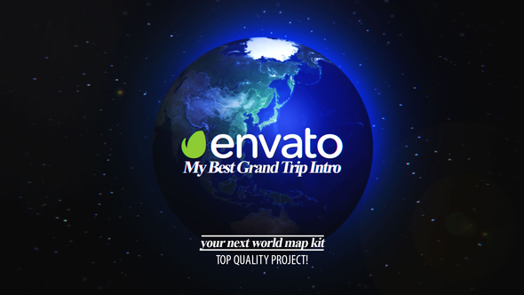 Best Grand Trip Intro | World Map Kit