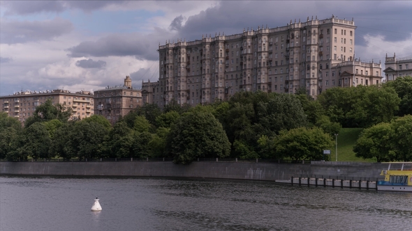 Stalin's House on the Embankment