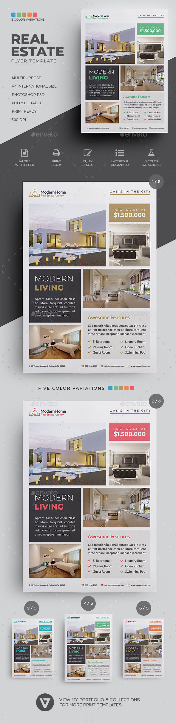 Real Estate Flyer - Commerce Flyers