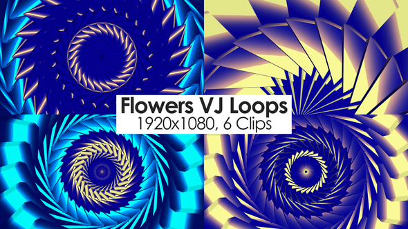 Flowers VJ Loop