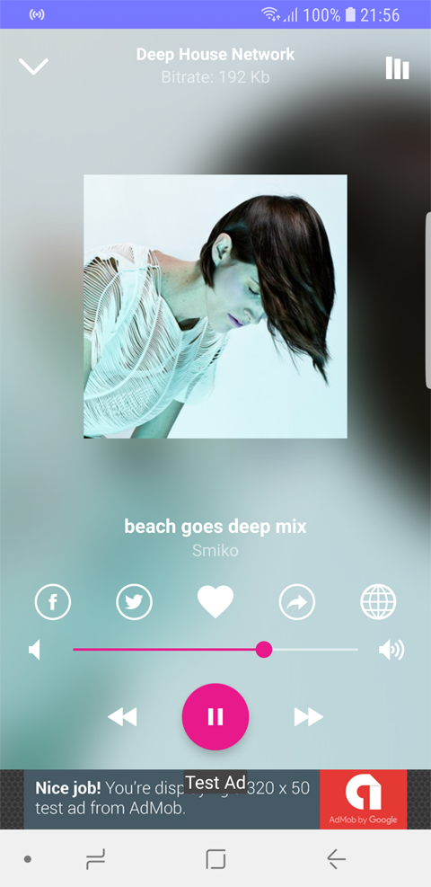 xradio best radio template for android by ypyglobal codecanyon
