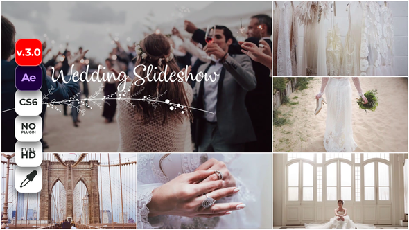Wedding Slideshow \ AE
