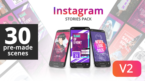 Instagram Stories - VideoHive 22089697