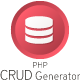 PHP CRUD Generator - Advanced Database Admin Panel Builder