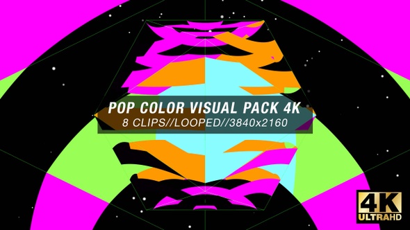 Pop Color Visual Pack 4K