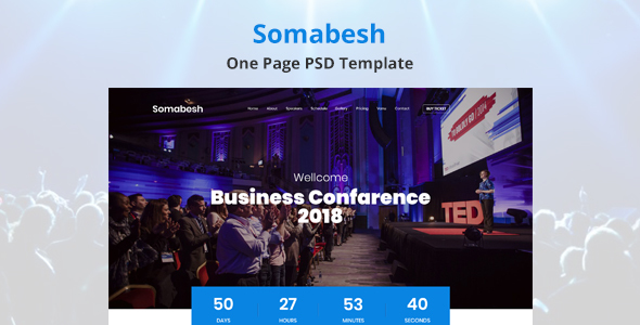 Somabesh - One - ThemeForest 22414399