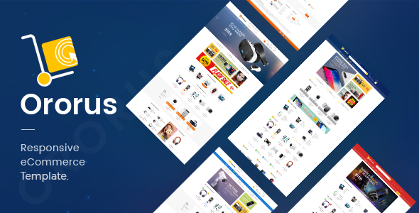 Special Electronics Store HTML Template - Ororus
