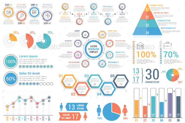 Infographic Elements - Infographics