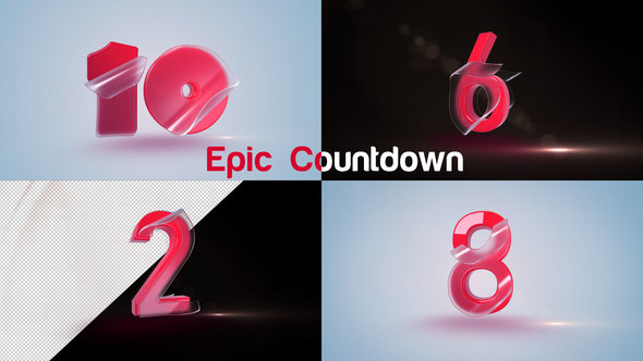 Epic Countdown - VideoHive 22434754