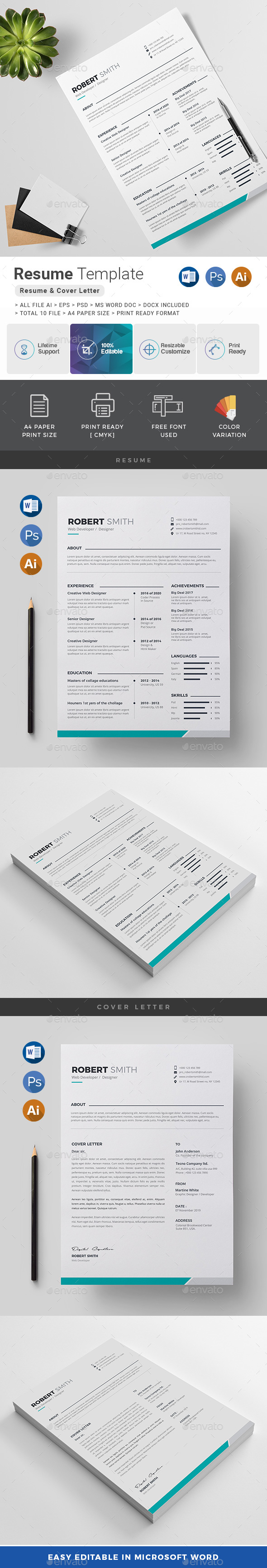 Resume - Resumes Stationery