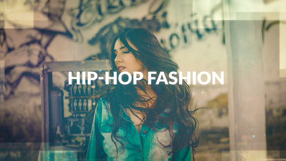 Hip Hop Fashion - VideoHive 20587460