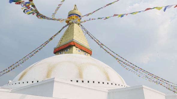 The Biggest Stupa Boudhanath in Kathmandu Valley, Nepal alt