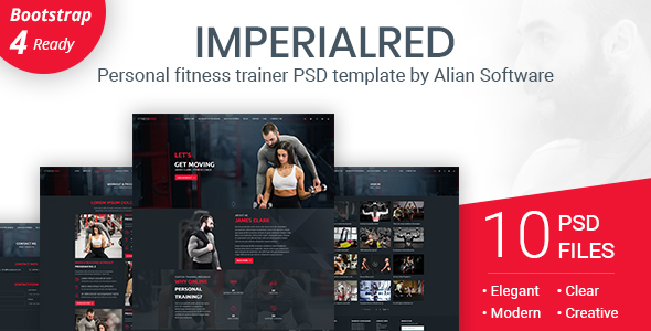 Imperialred - Personal - ThemeForest 22411119