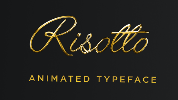 Risotto - Animated - VideoHive 22441860