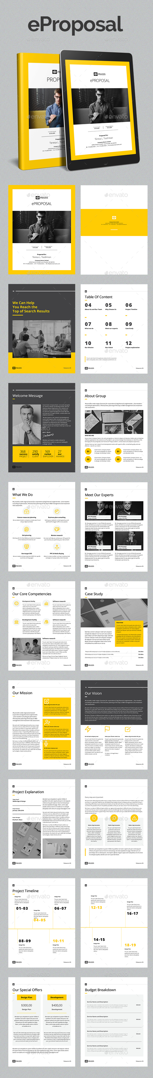 eProposal - ePublishing