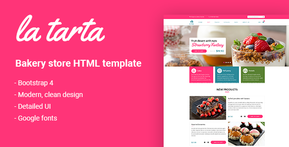 La tarta - ThemeForest 22227629