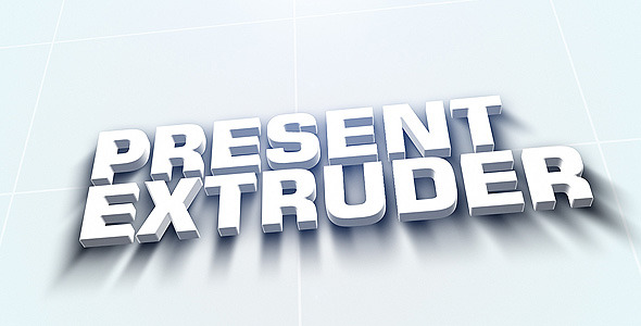 Extruder - VideoHive 247286