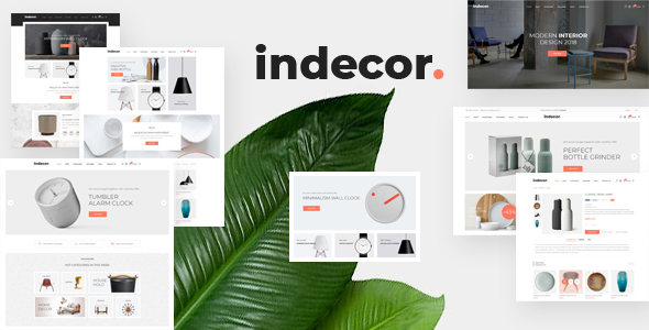 Indecor - Clean & Minimal Opencart Theme - Miscellaneous OpenCart