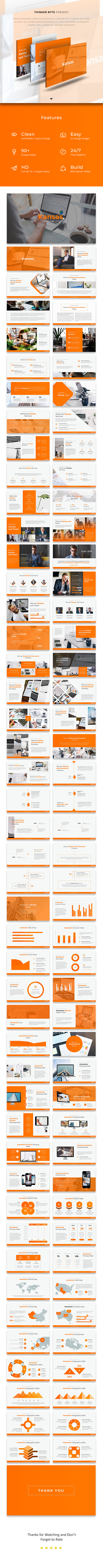 Kansas - Creative Google Slides - Google Slides Presentation Templates