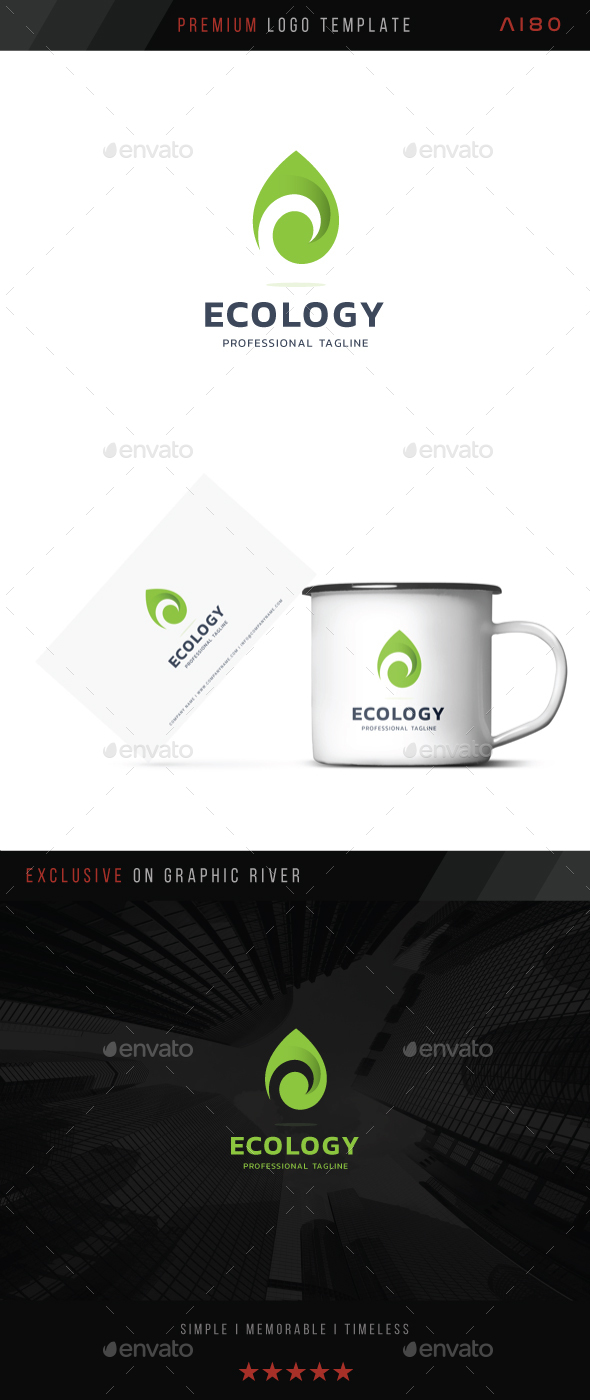 Ecology Logo - Symbols Logo Templates