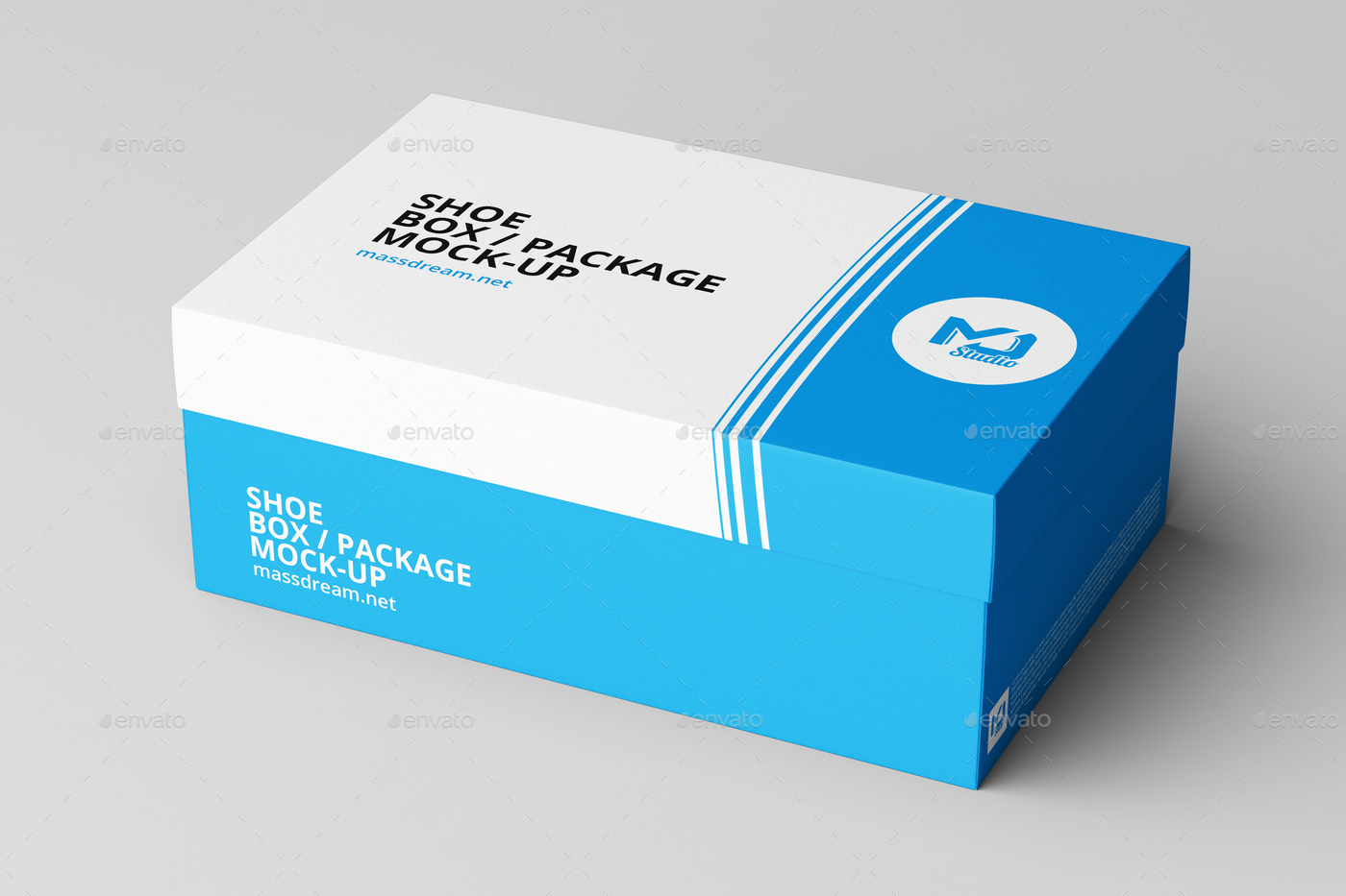 Shoe Box / Package Mock-Up, Graphics | GraphicRiver