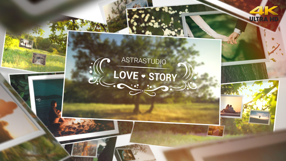 Love Story - VideoHive 22419527