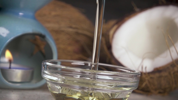 Natural Coconut Oil and Coconuts
