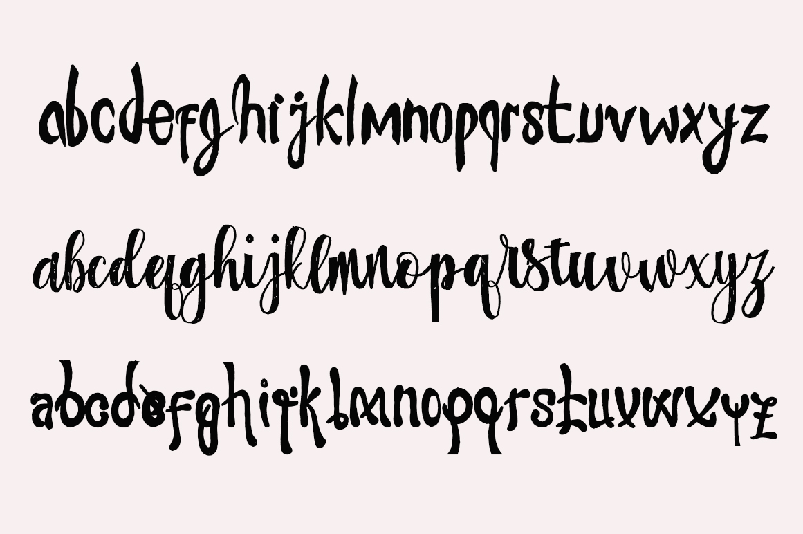 Adellicia trio font, Fonts | GraphicRiver