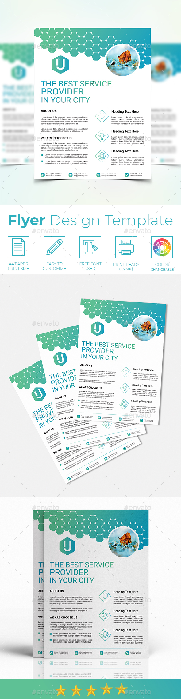 Flyer Design - Corporate Flyers