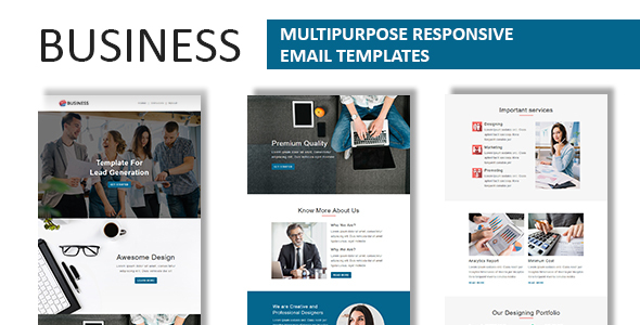 Business - Multipurpose - ThemeForest 22409415
