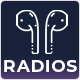 UniExpo - radio stations app + backend (React native + Expo )