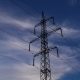 Electricity Pylons and Clouds Sky - VideoHive Item for Sale