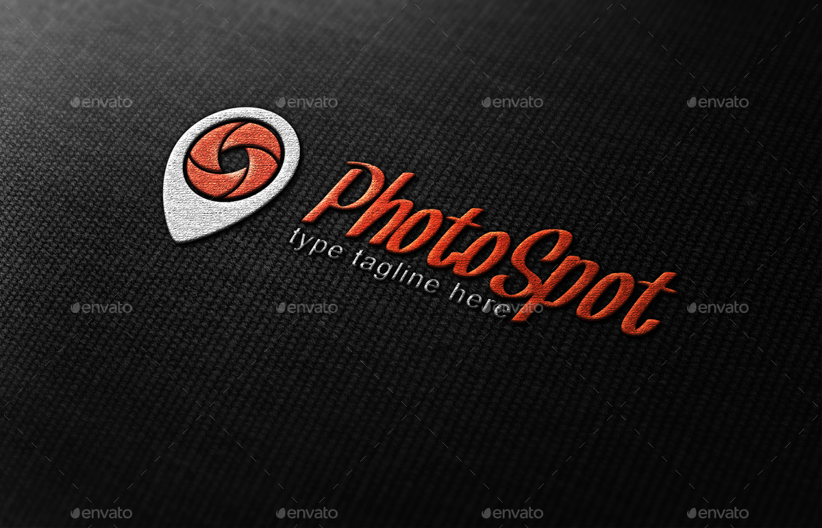 Photo Spot - Logo Template, Logo Templates | GraphicRiver